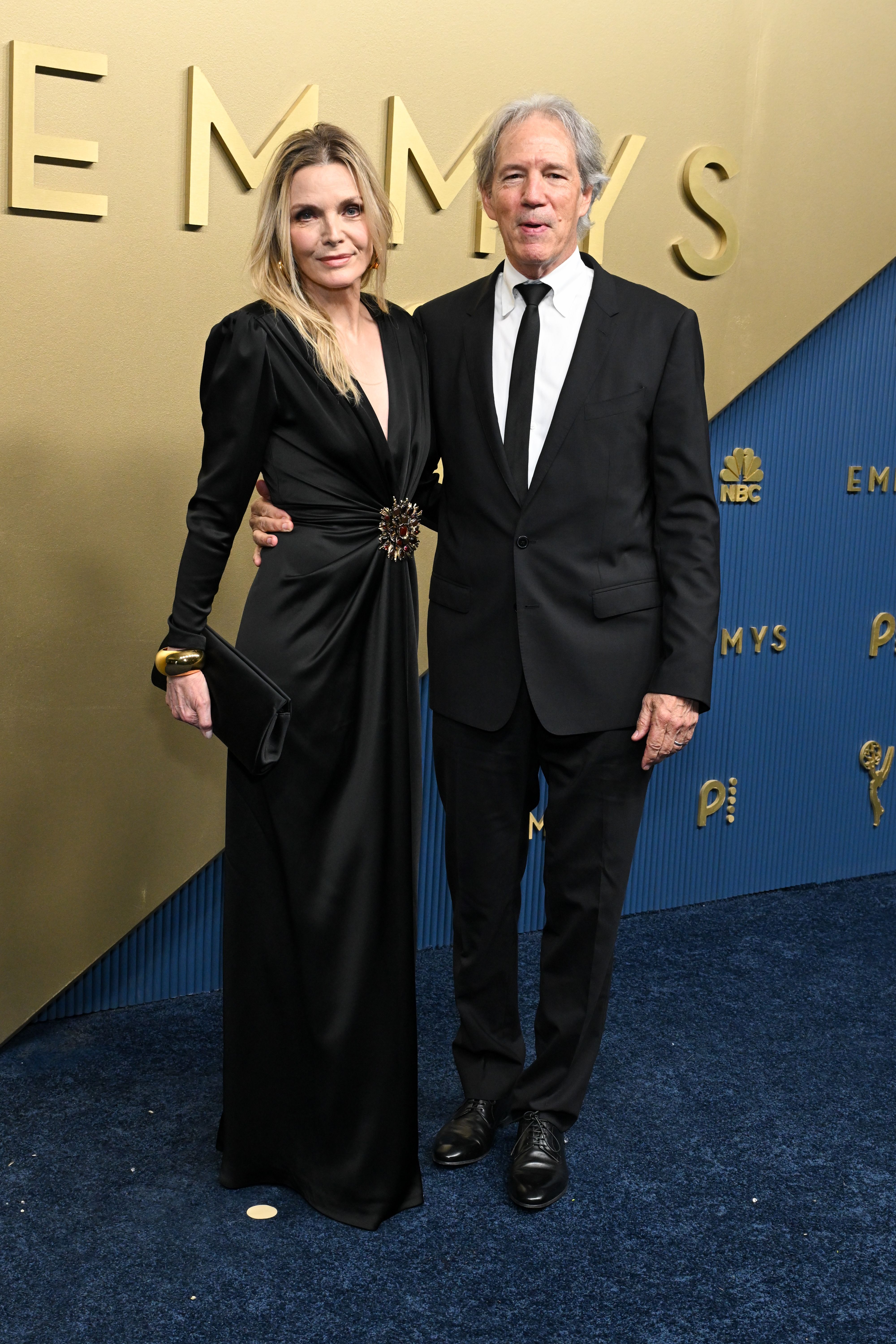 Michelle Pfeiffer y David E. Kelley