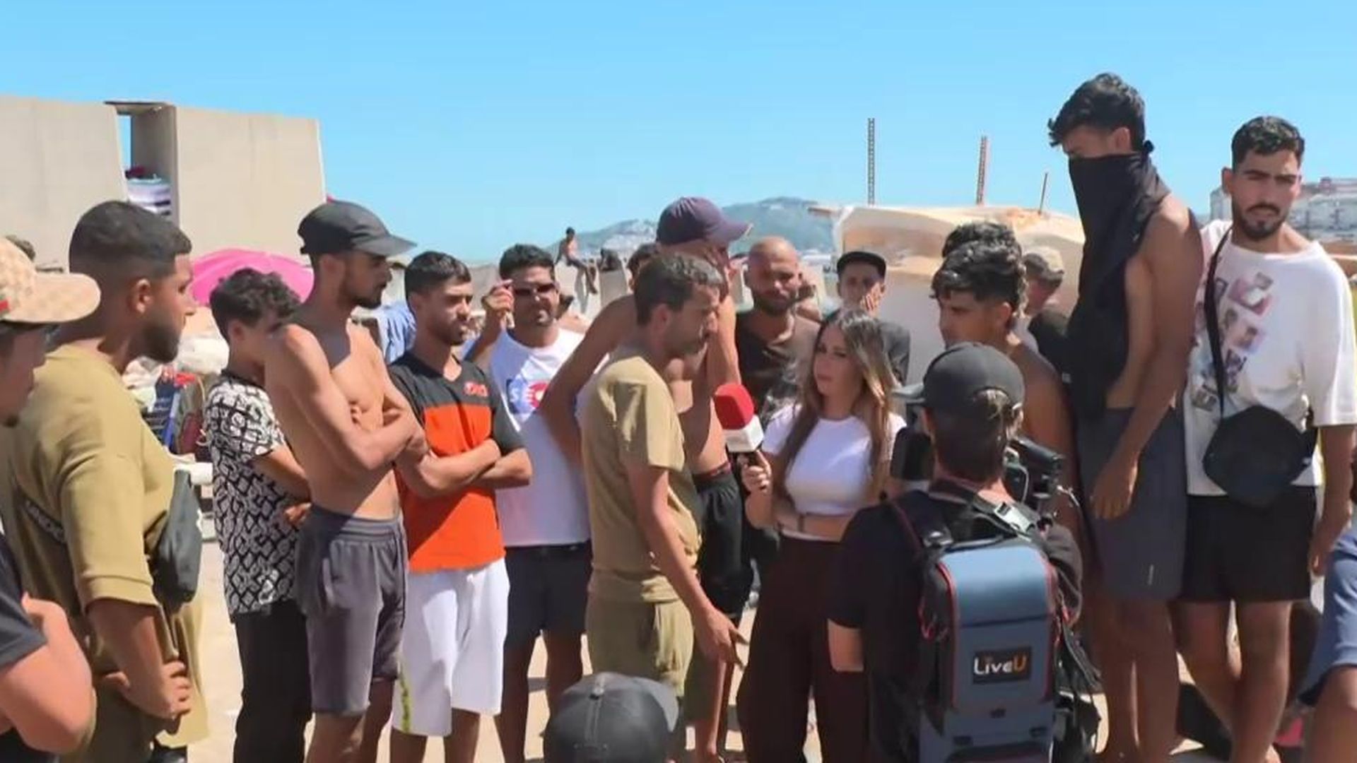 Mohamed, inmigrante irregular en Ceuta: “Somos seres humanos, no somos ni animales ni cucarachas”