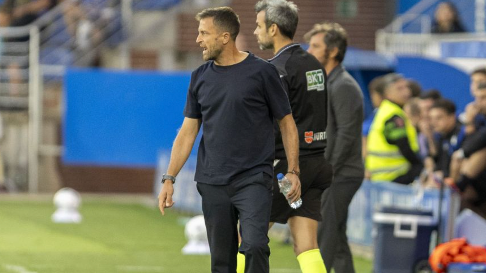Óscar Sánchez debuta en Primera