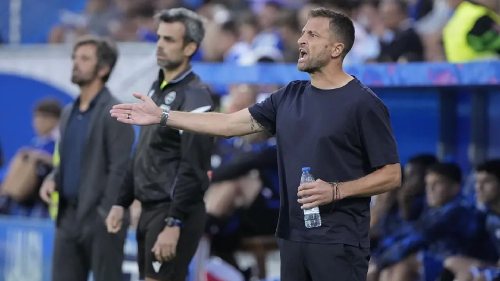 Óscar Sánchez debuta en Primera Óscar Sánchez debuta en Primera
