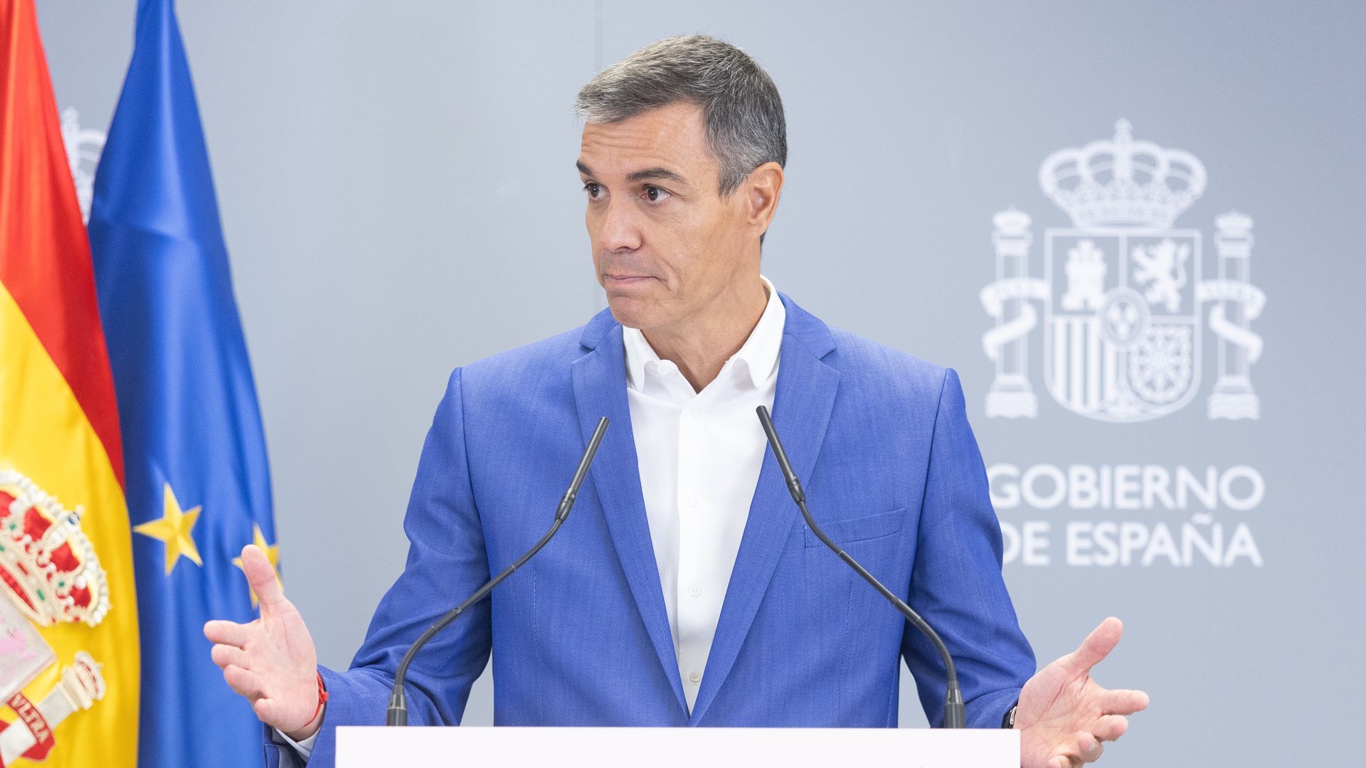 Pedro Sánchez espera que la situación en Ceuta esté estabilizada a finales de año y niega estar presionado por Marruecos Pedro Sánchez espera que la situación en Ceuta esté estabilizada a finales de año y niega estar presionado por Marruecos