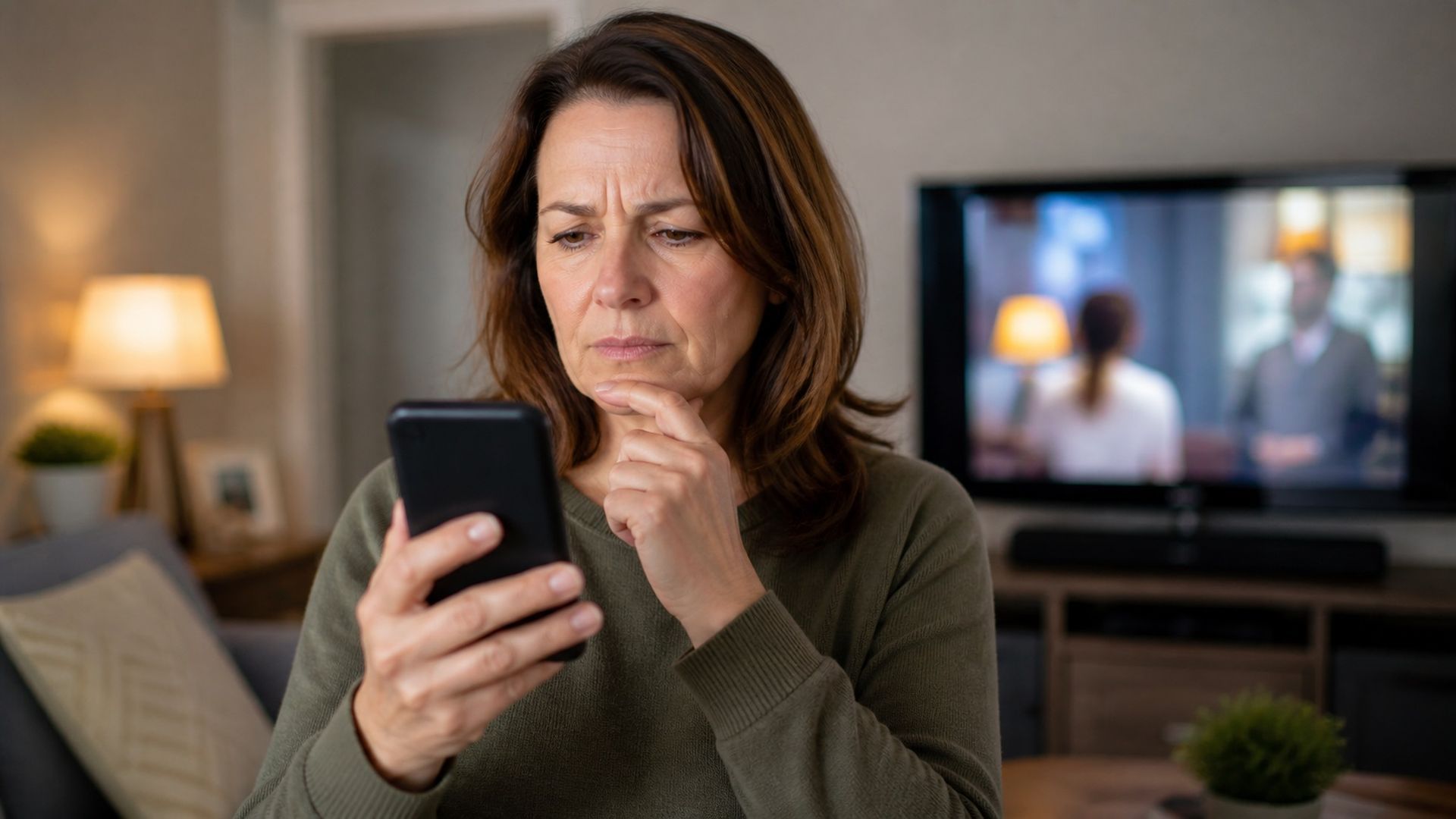 Pensando si contestar a una sms sospechoso Pensando si contestar a una sms sospechoso