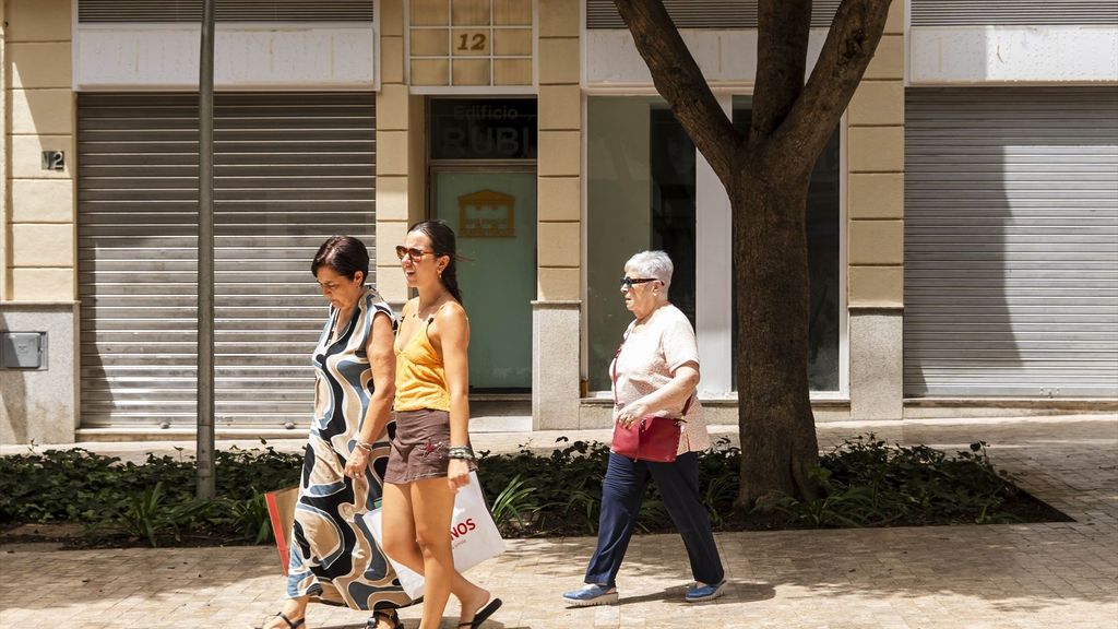 Septiembre con temperaturas de pleno verano