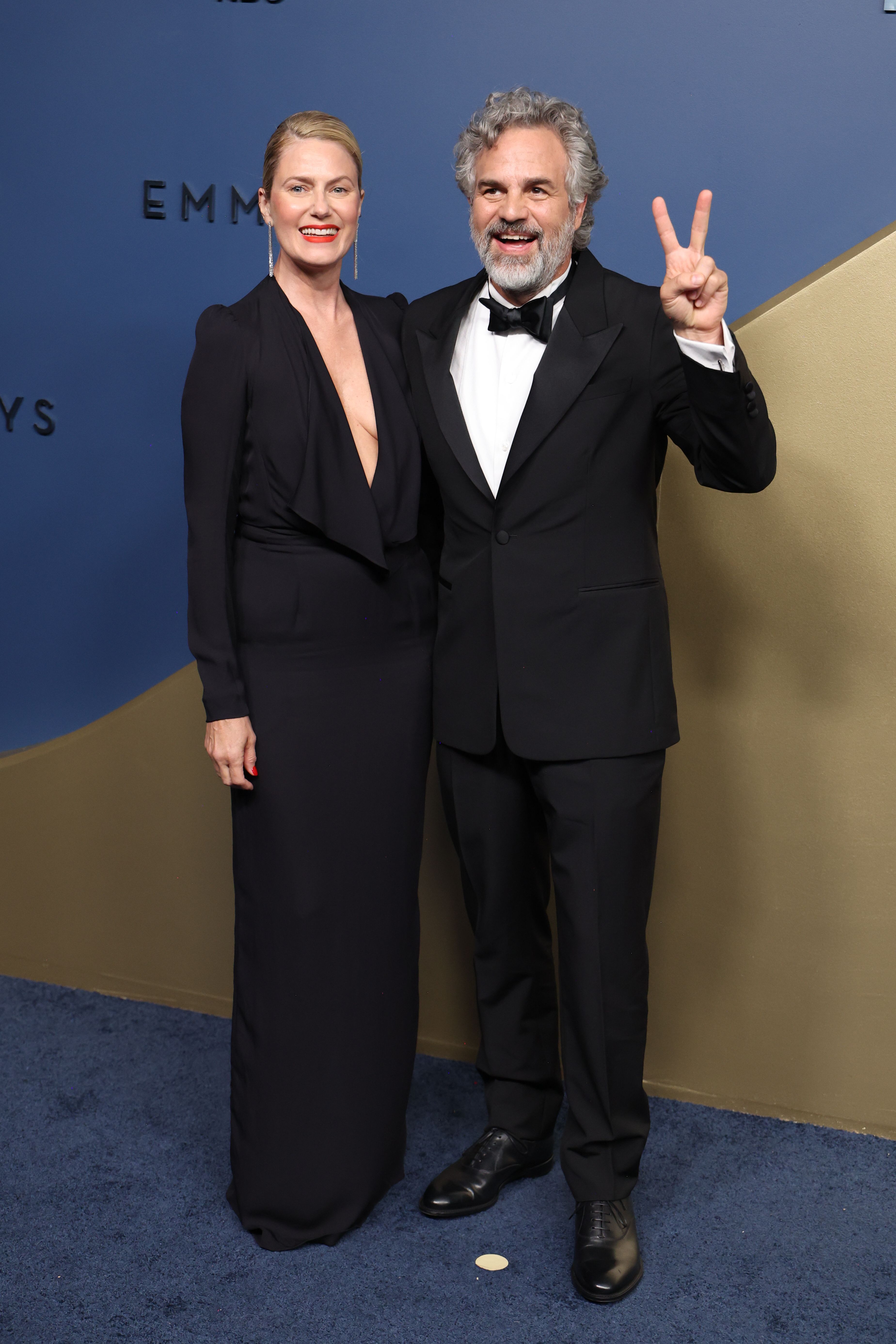 Sunrise Coigney y Mark Ruffalo