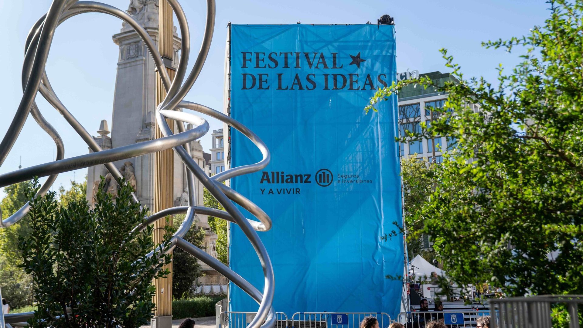 Una foto promocional del Festival de las ideas en la edición de 2025 Una foto promocional del Festival de las ideas en la edición de 2025