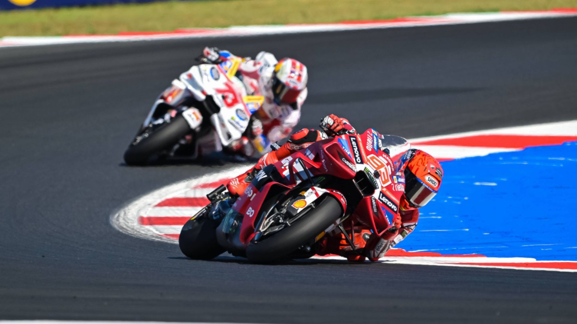 Álex y Marc Márquez, en Misano