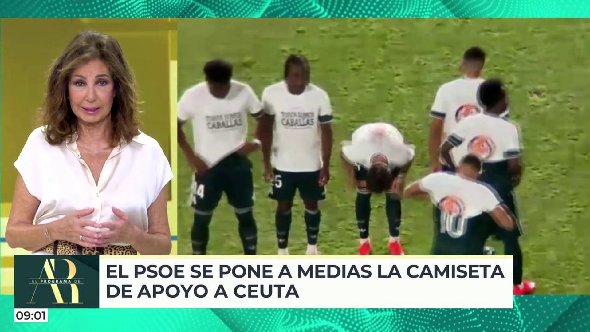 Ana Rosa: "El PSOE y Sánchez se han quedado tan solos como Vinicius, Mbappé y Konaté en el campo del Elche"