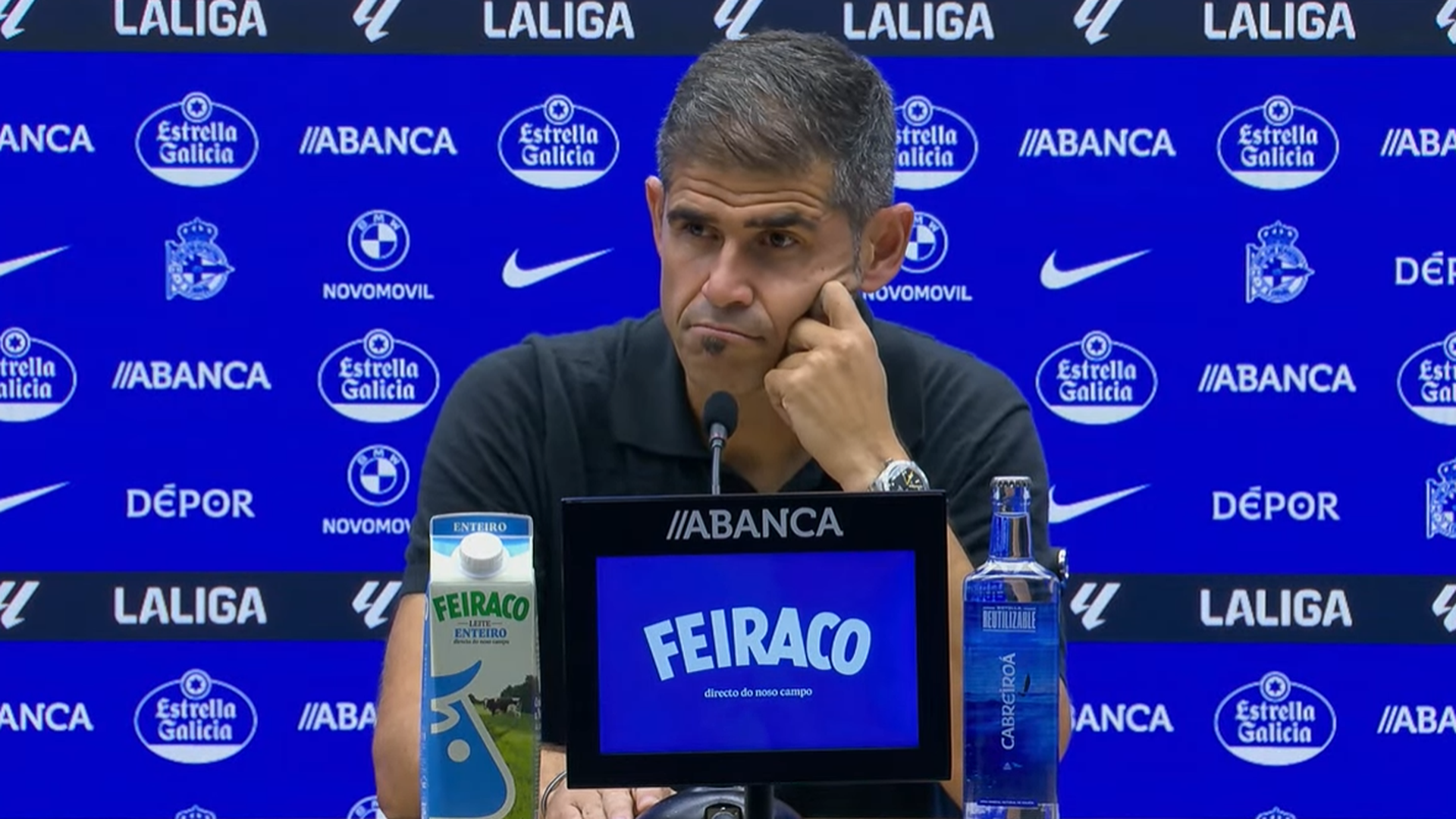 Antonio Hidalgo, en sala de prensa Antonio Hidalgo, en sala de prensa
