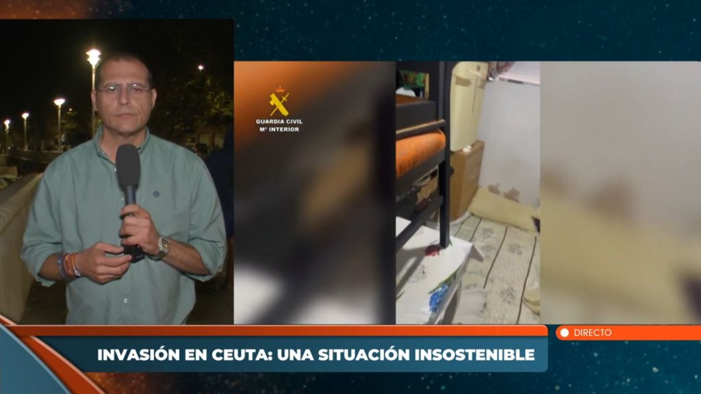 Antonio Gómez se sincera tras mostrar imágenes de un desalojo de un piso patera: "Dentro está el corazón de un ceutí que está padeciendo mucho"