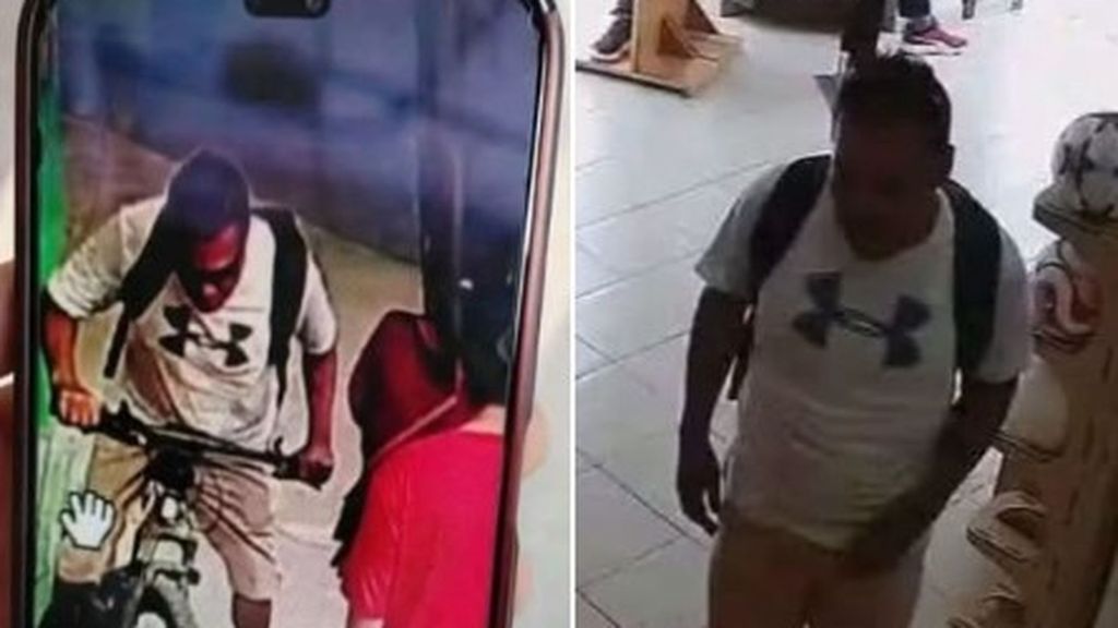 Identifican al presunto asesino de la estudiante española Claudia Tacoronte en México: 'El Trompas', un conocido ladrón grabado en la zona cometiendo varios hurtos