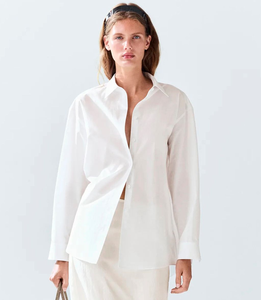 Camisa Blanca