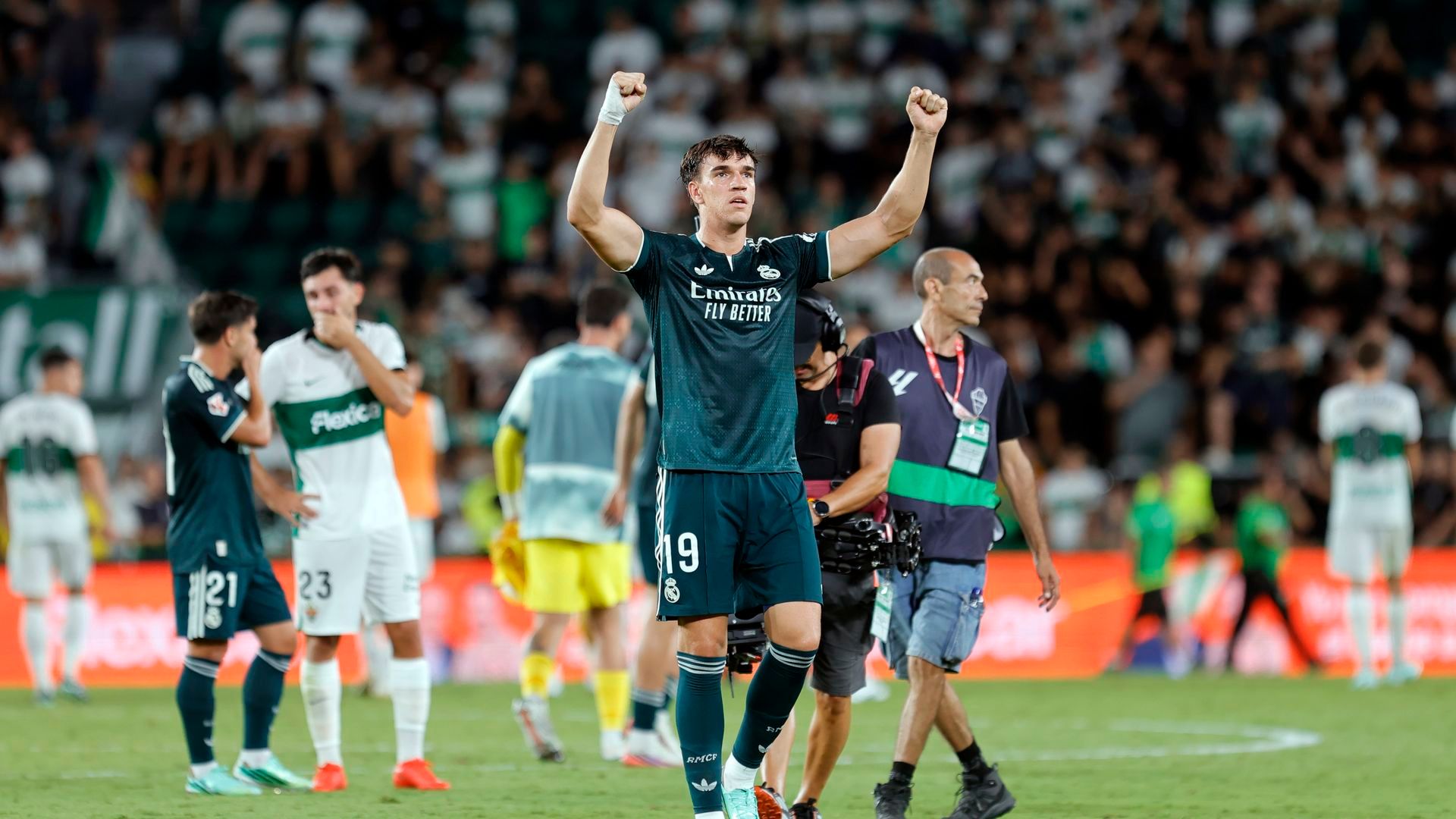 Carlos Espí, tras el Elche-Real Madrid.