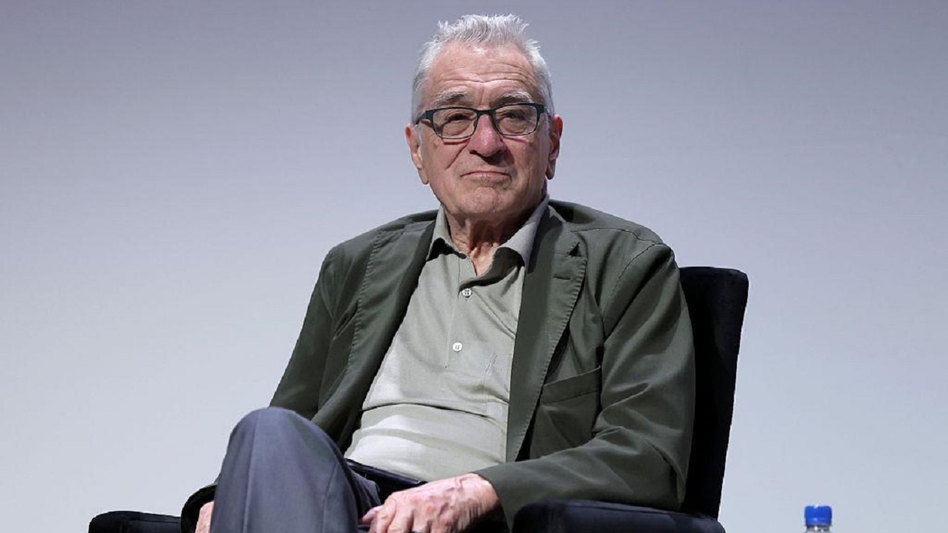 De Niro durante el más reciente Festival de Tribeca