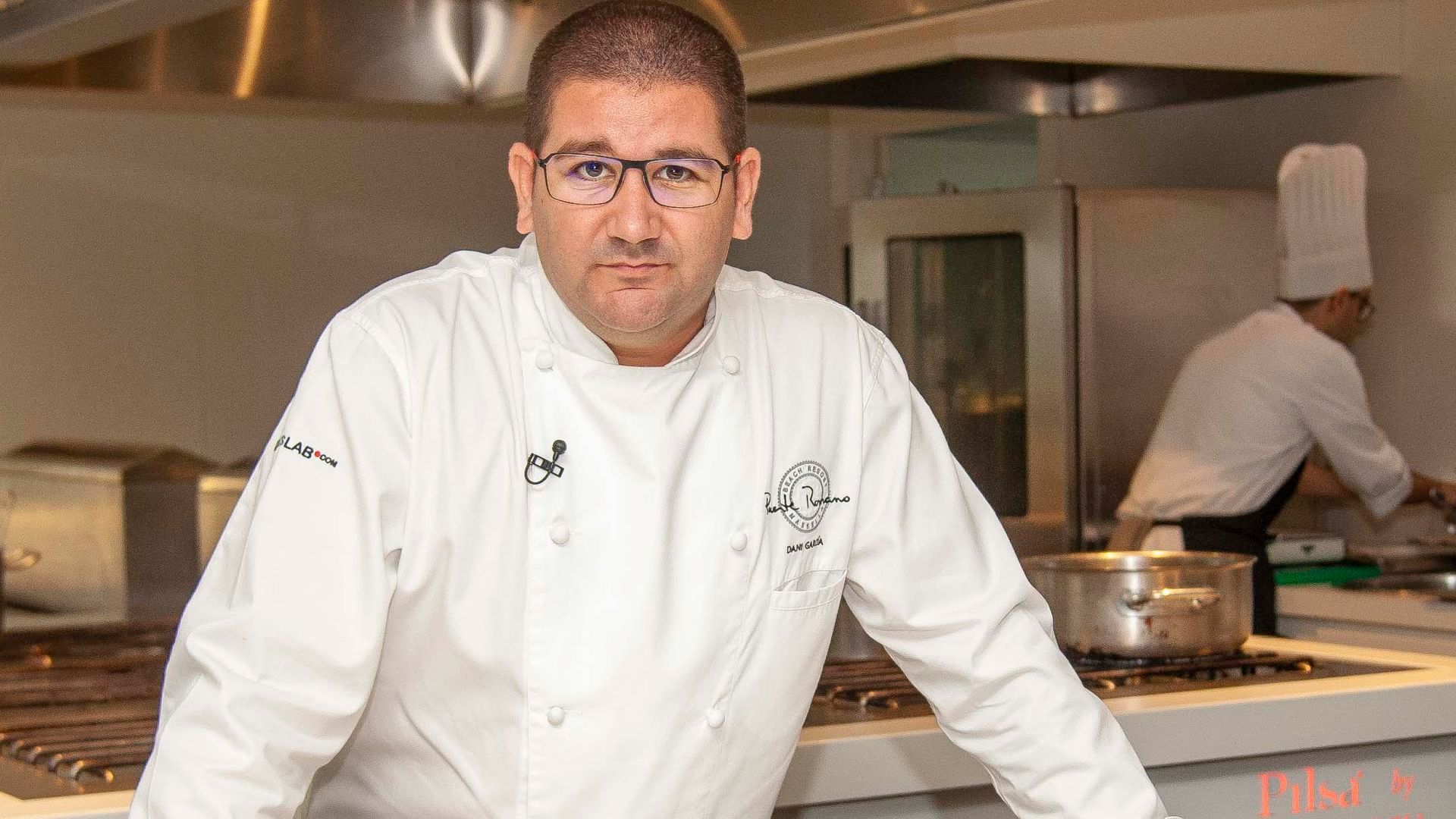 El chef Dani García El chef Dani García