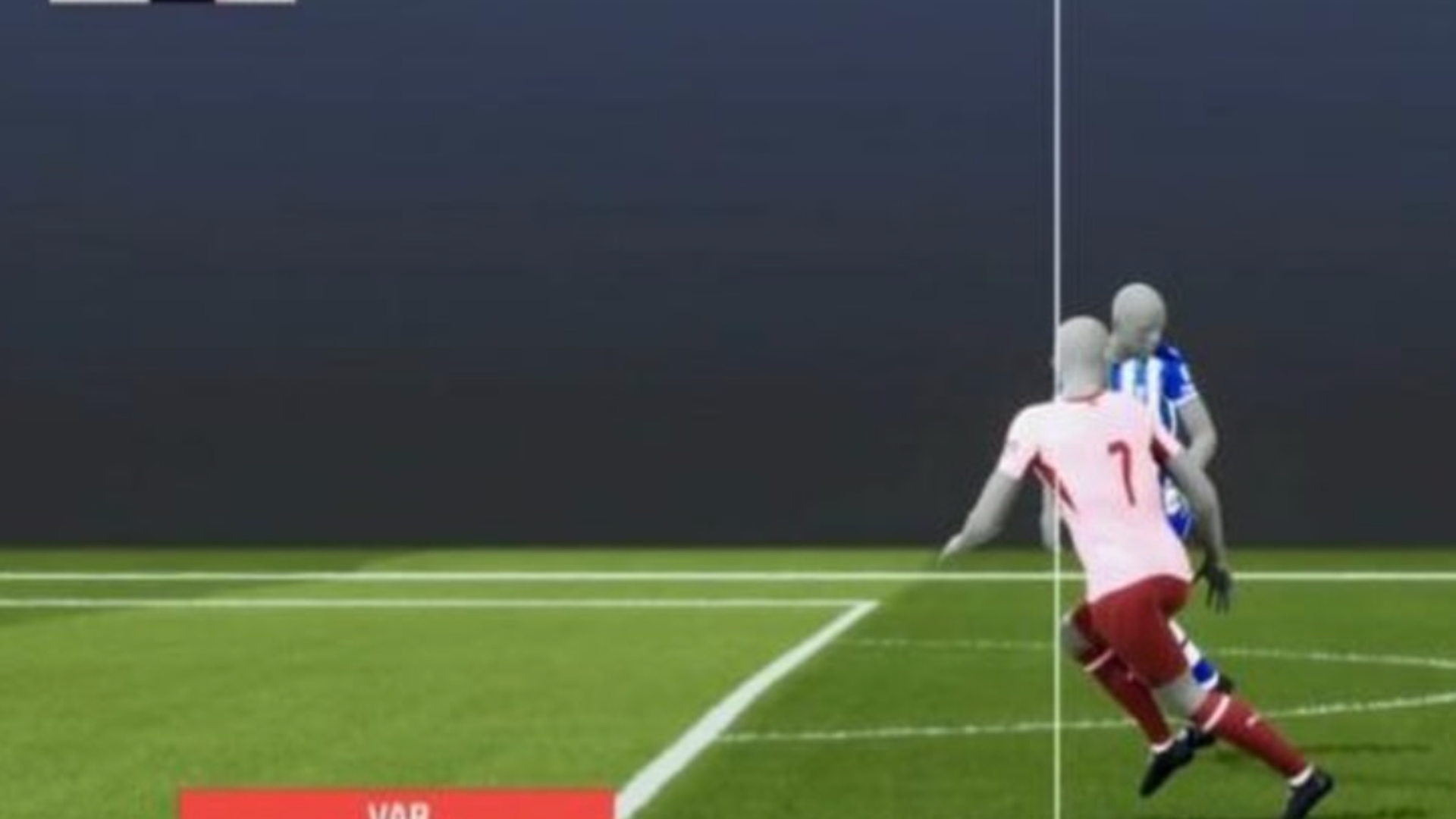El fuera de juego de Danjuma