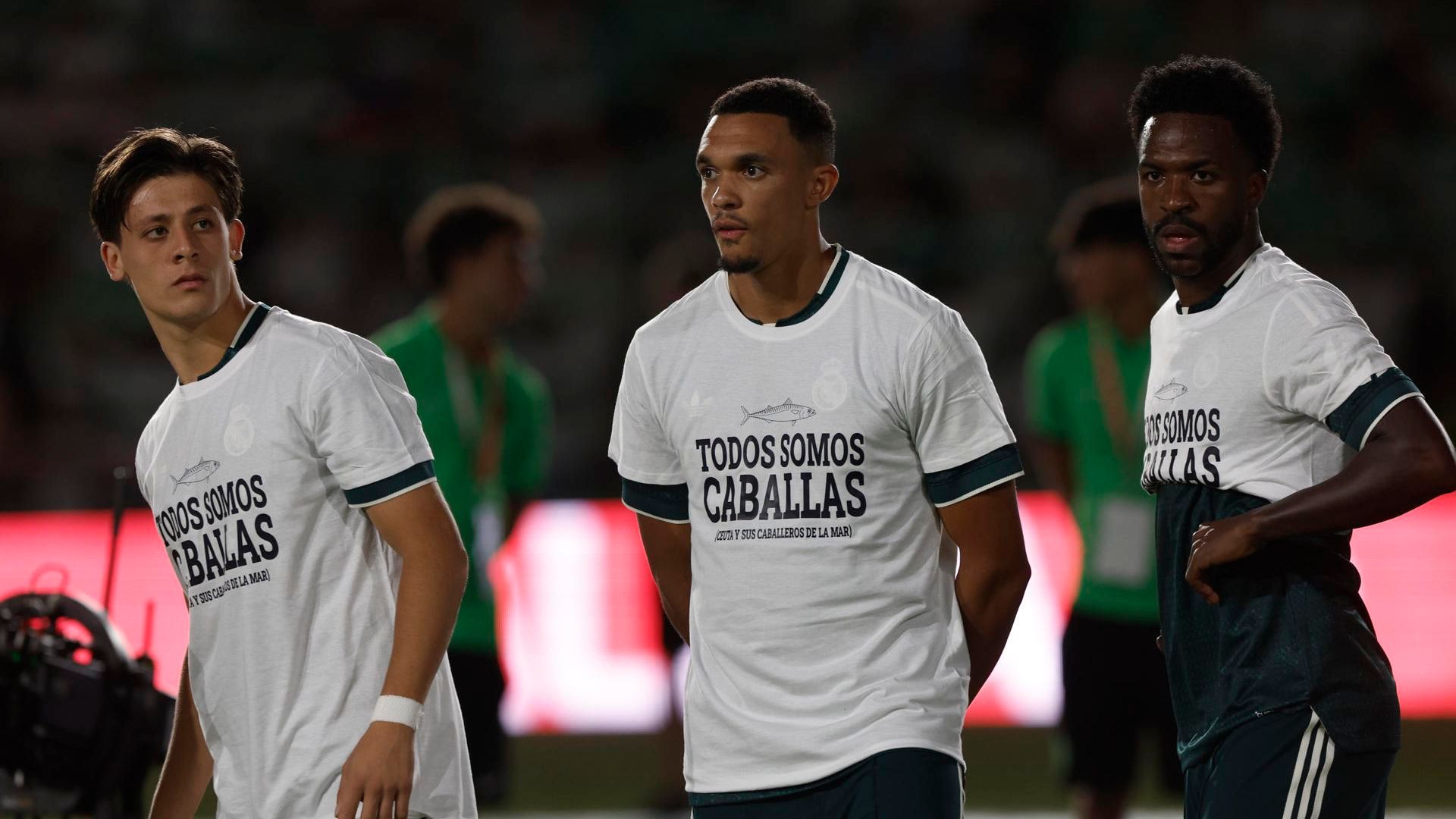 El origen de la iniciativa ‘Todos somos caballas’ y las camisetas de apoyo a Ceuta que han puesto a varios futbolistas en el foco El origen de la iniciativa ‘Todos somos caballas’ y las camisetas de apoyo a Ceuta que han puesto a varios futbolistas en el foco