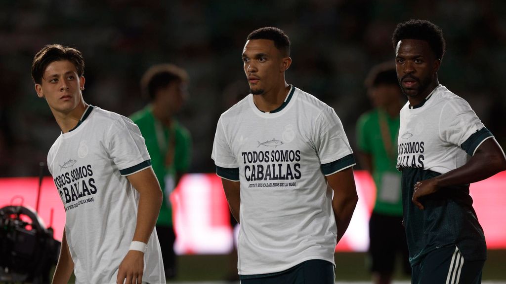 "Todos somos caballas", la camiseta en apoyo a Ceuta que no le gusta a Mbappé ni a Vinicius jr