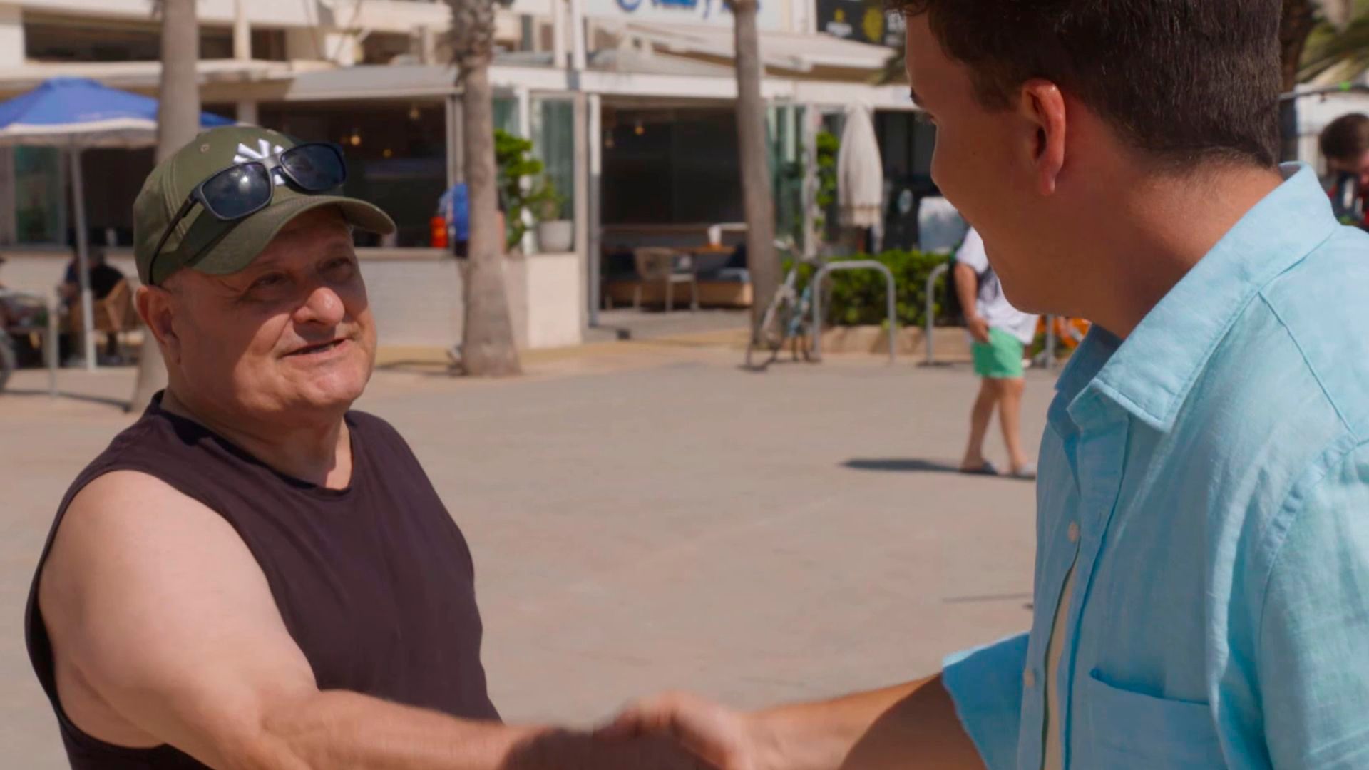 El piropo de un viandante que ha dejado sin palabras a Xuso Jones