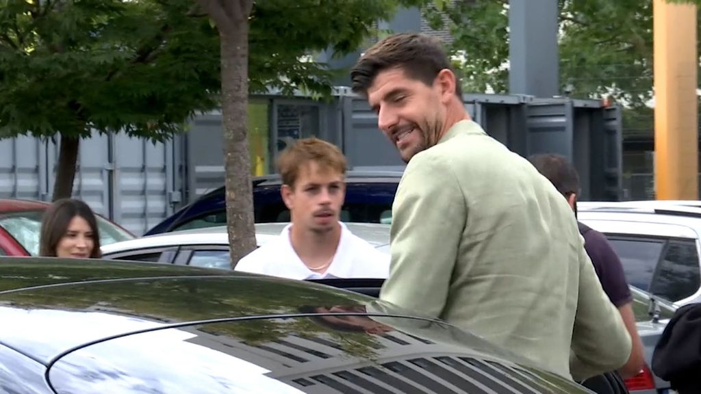 En vídeo: Thibaout Courtois deja claro su favorito para el Balón de Oro