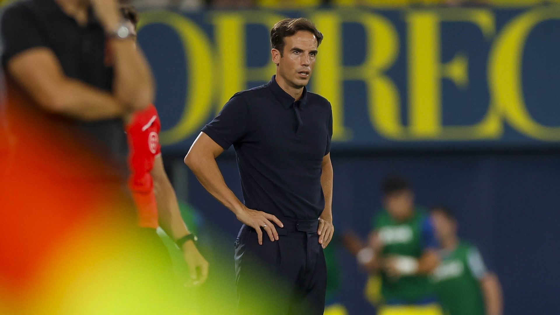 Iñigo Pérez, entrenador del Villarreal CF Iñigo Pérez, entrenador del Villarreal CF