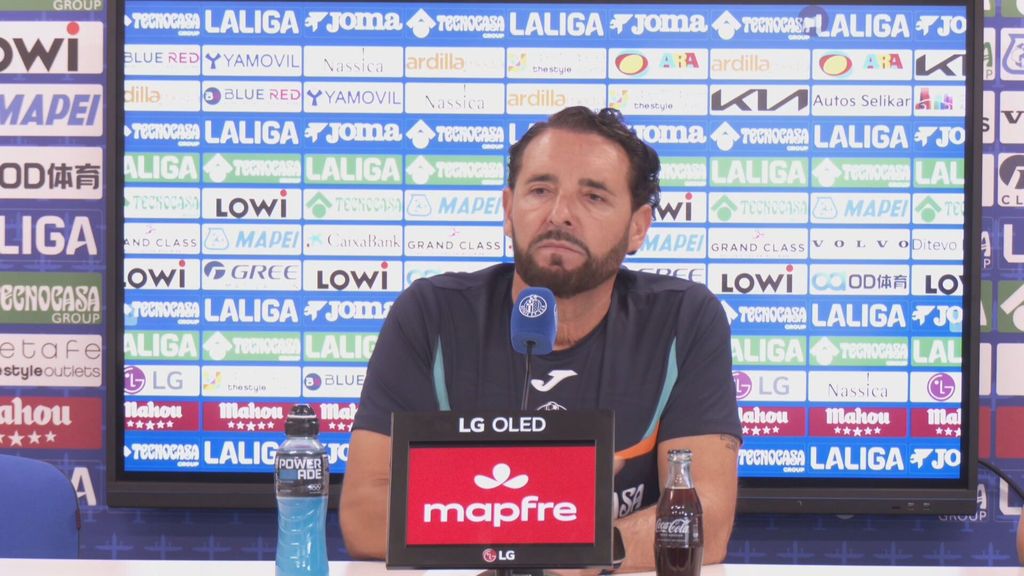 José Bordalás sobre el Betis: "No sabría ni quien es titular o suplente"