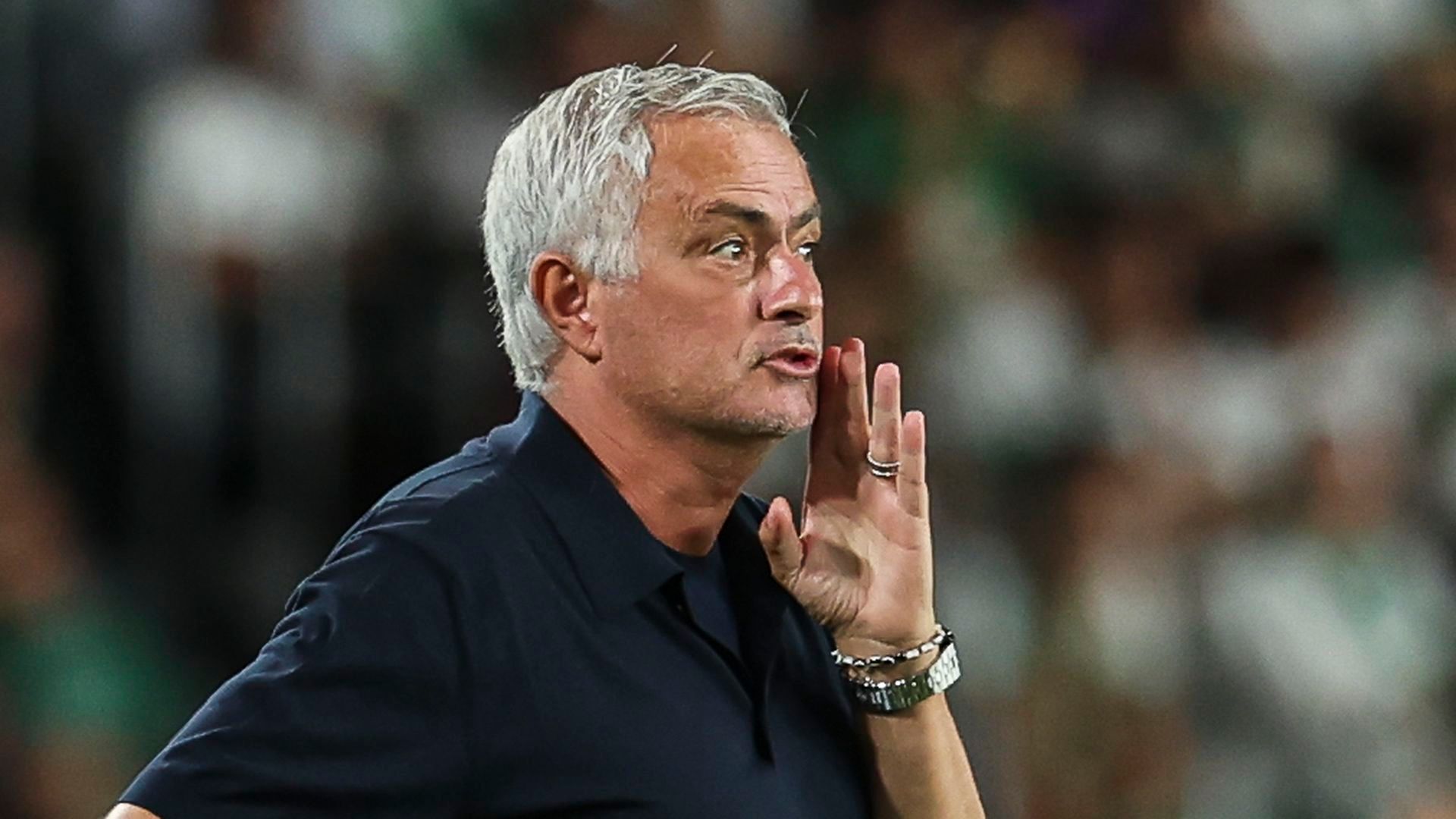 José Mourinho, durante el Elche - Real Madrid José Mourinho, durante el Elche - Real Madrid