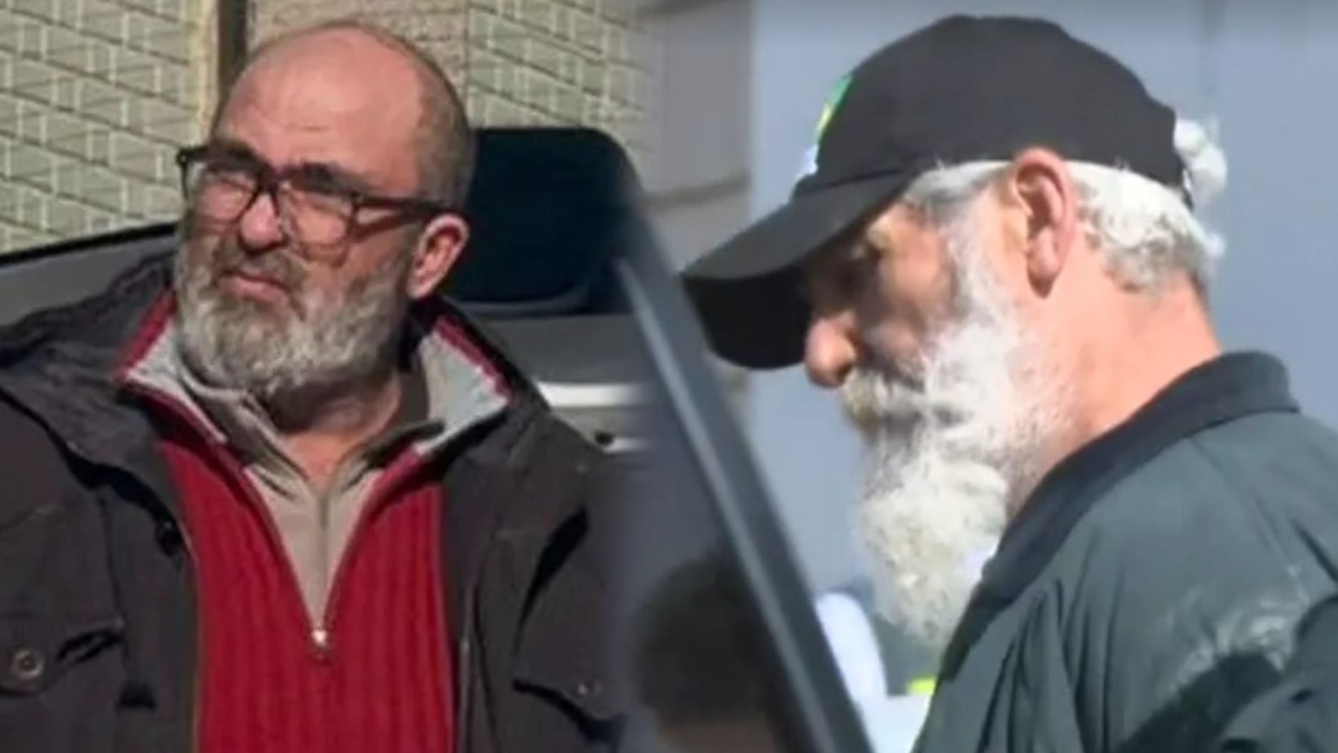 Julián y Manuel, los hermanos acusados del crimen de Francisca Cadenas Julián y Manuel, los hermanos acusados del crimen de Francisca Cadenas