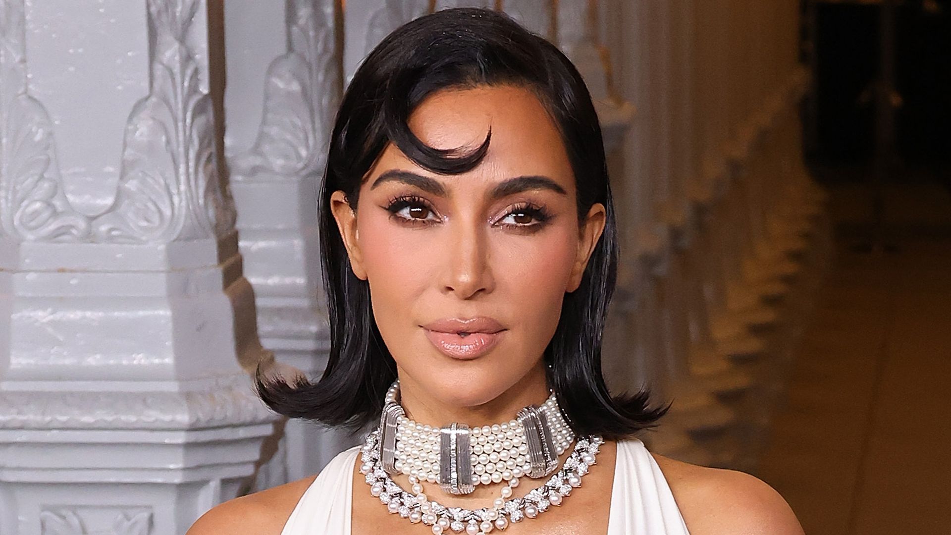 Kim Kardashian en una imagen de archivo Kim Kardashian en una imagen de archivo