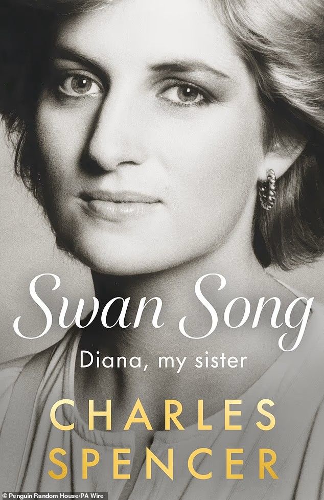 La portada del nuevo libro de Diana de Gales