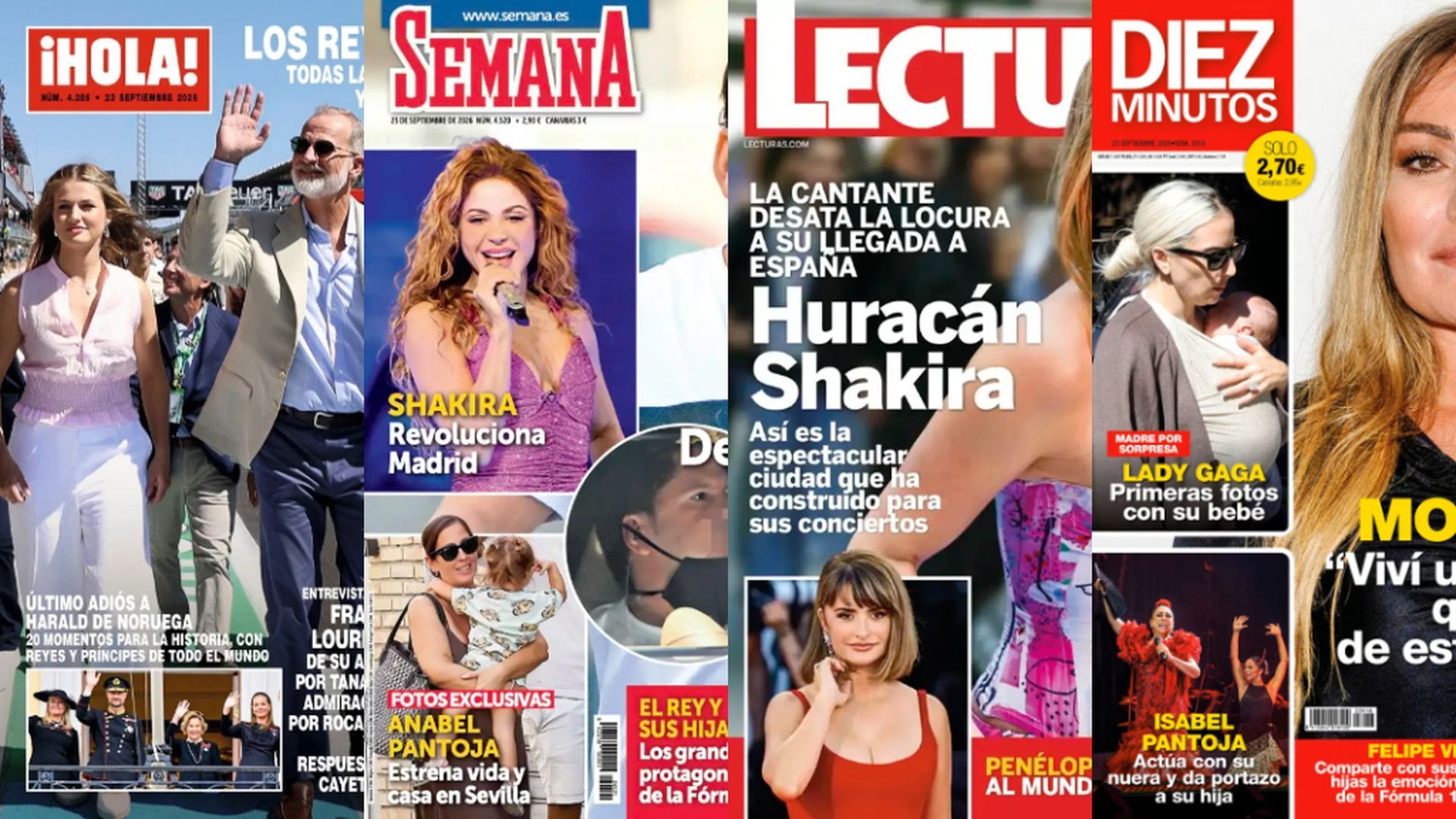 Las portadas del 16 de septiembre Las portadas del 16 de septiembre