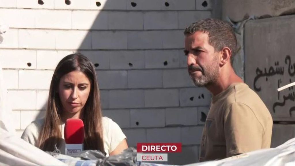 Los inmigrantes irregulares de Ceuta aseguran que hay miles de subsaharianos esperando en el monte de Castillejos para cruzar a Ceuta: “Hay más de 40.000”