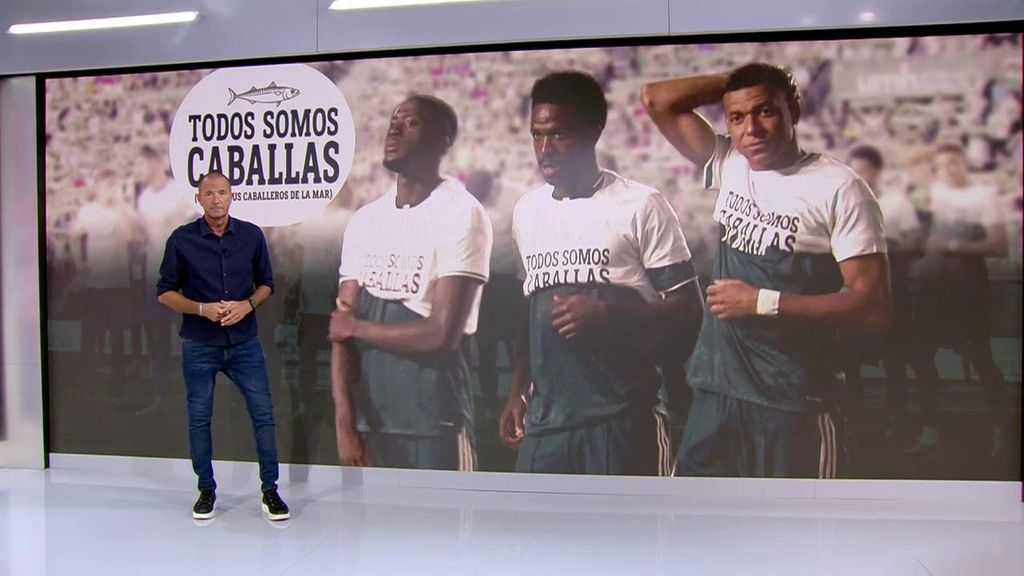 Manu Carreño y el gesto de Mbappé, Vinicius y Konaté: "Siempre hemos aplaudido a los que se pronuncian"