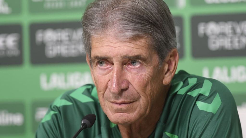 Pellegrini, sobre su futuro en el Betis