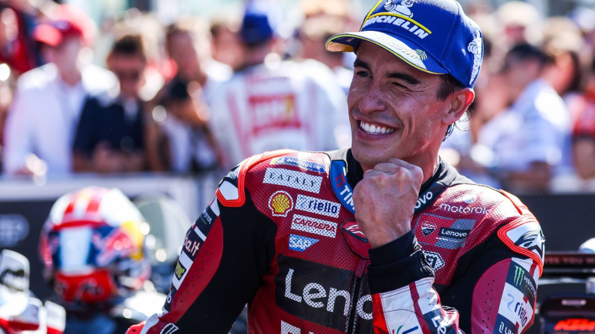 Marc Márquez, en Misano Marc Márquez, en Misano