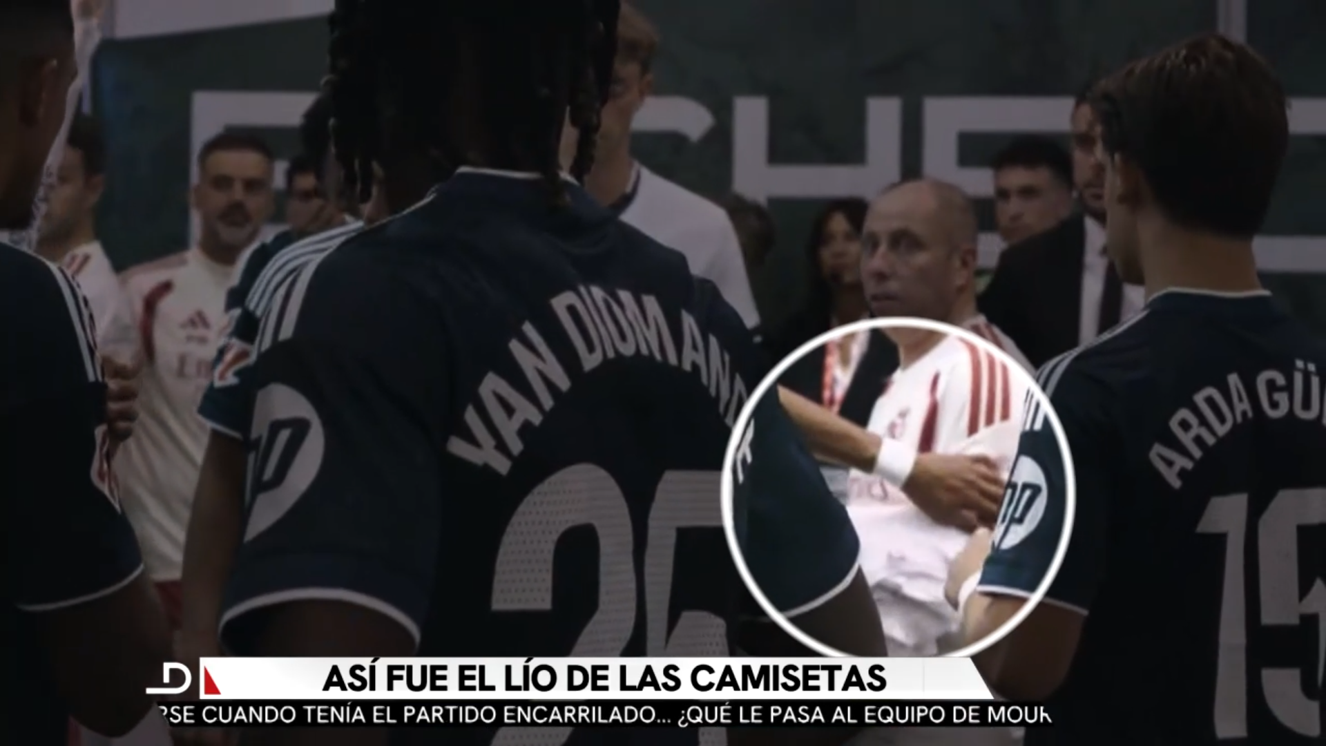 Mbappé aleja al utillero con las camisetas