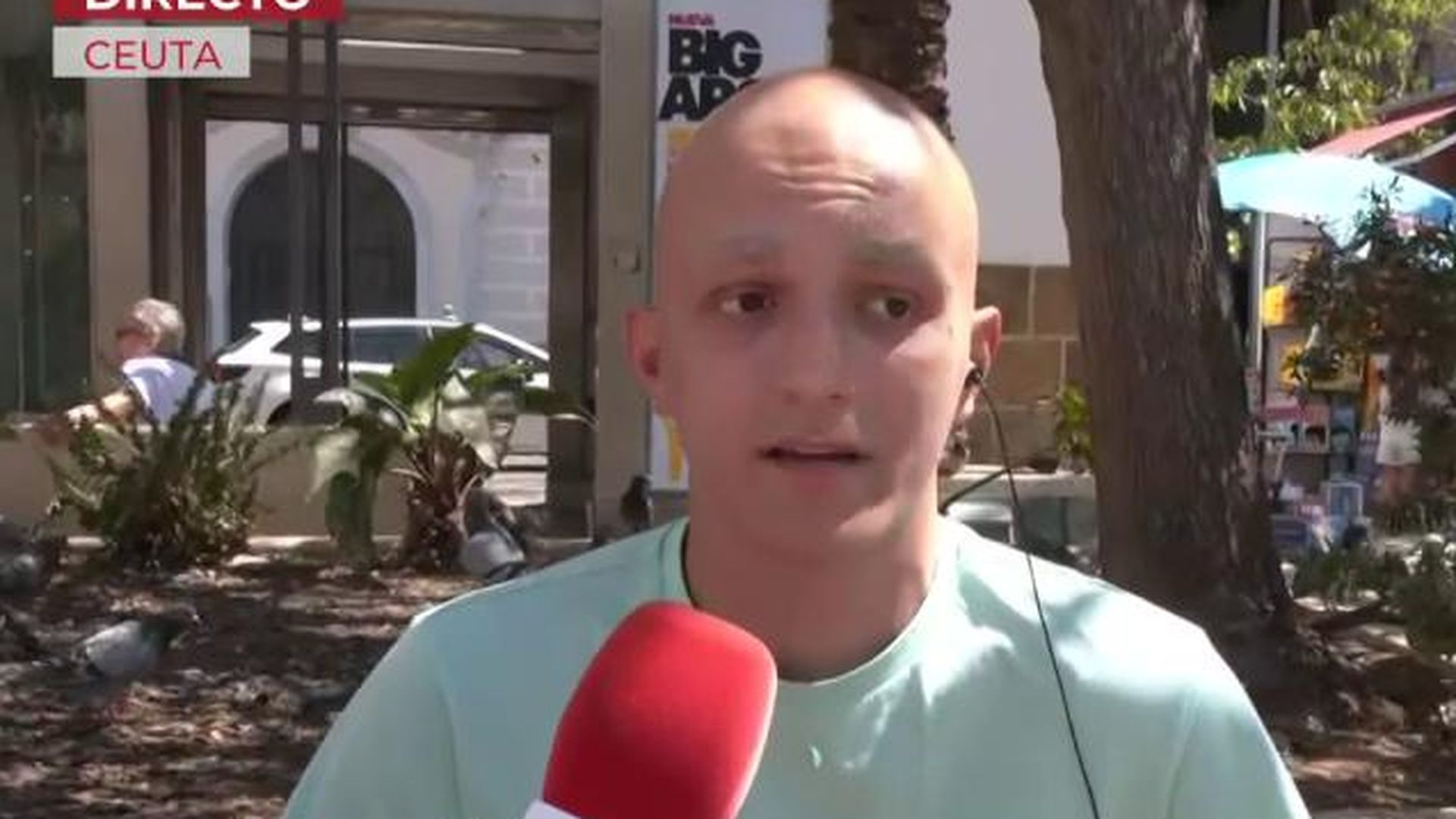 Miguel, tras superar un cáncer en Ceuta: “No puedo retomar mi vida, no me puedo ni subir al autobús”