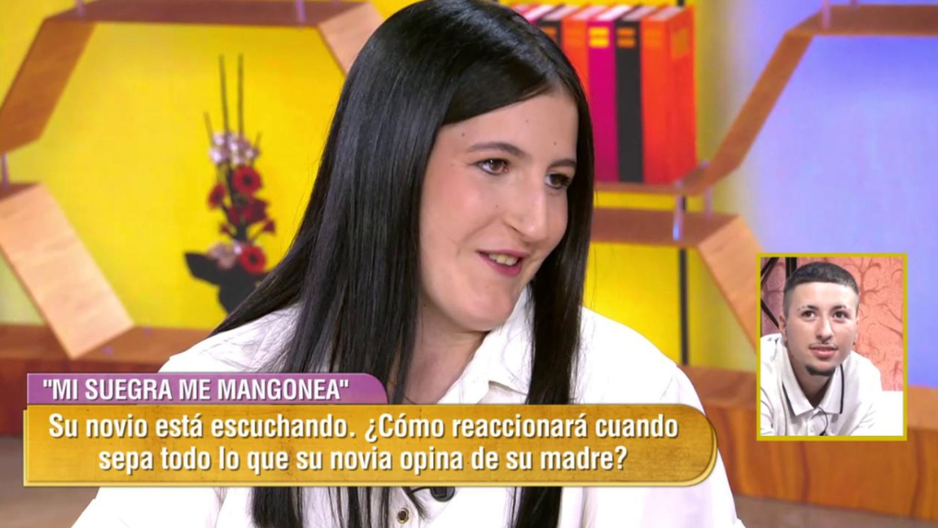 Nerea se queja en 'El diario de Jorge' de que su suegra la "presione" para buscar trabajo y le pide ayuda a su novio: "Tú lo sabes"