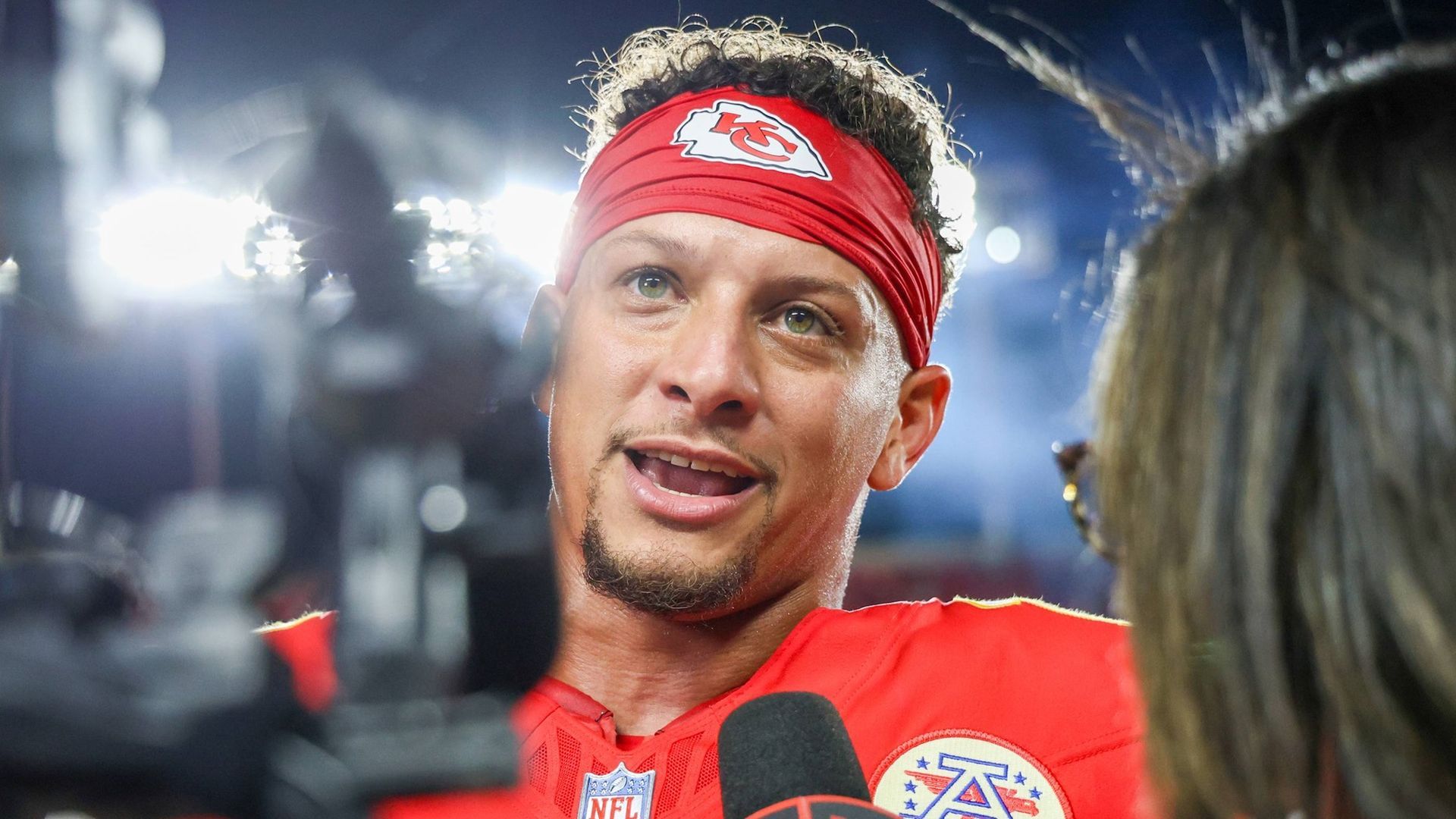 Patrick Mahomes con Kansas City Chiefs Patrick Mahomes con Kansas City Chiefs