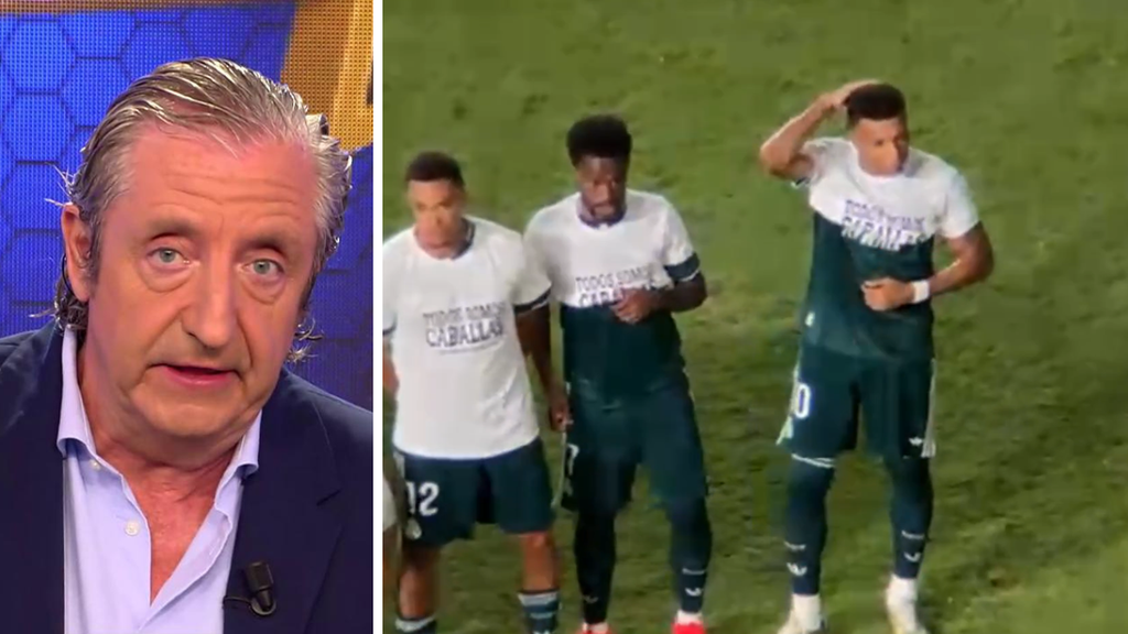 Pedrerol explica la polémica del Real Madrid con las camisetas de Ceuta
