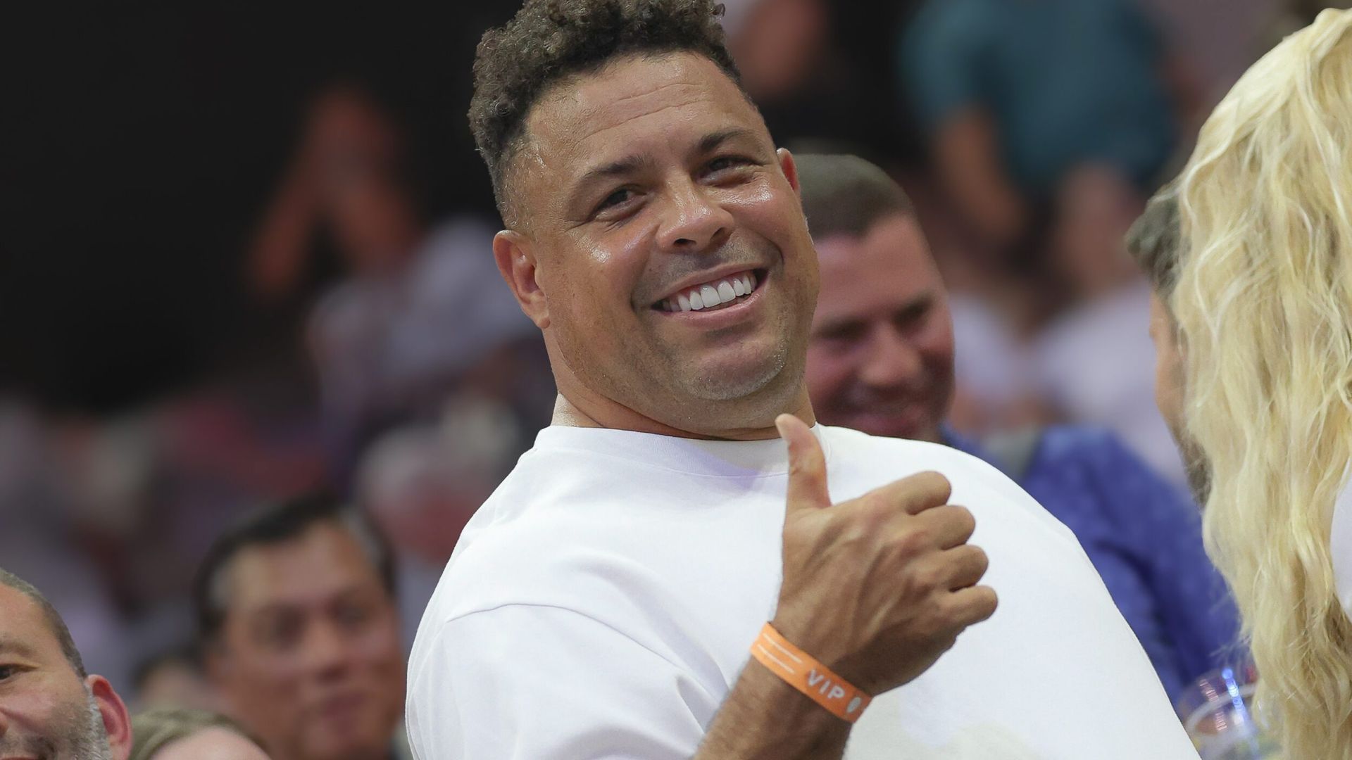 Ronaldo, en el US Open Ronaldo, en el US Open