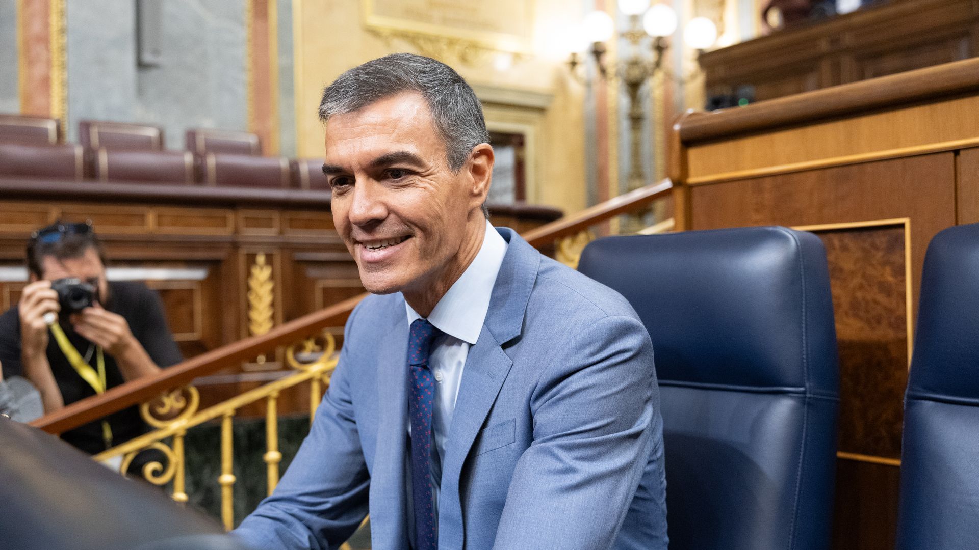 Sánchez aplaude la restricción del acceso a redes Sánchez aplaude la restricción del acceso a redes