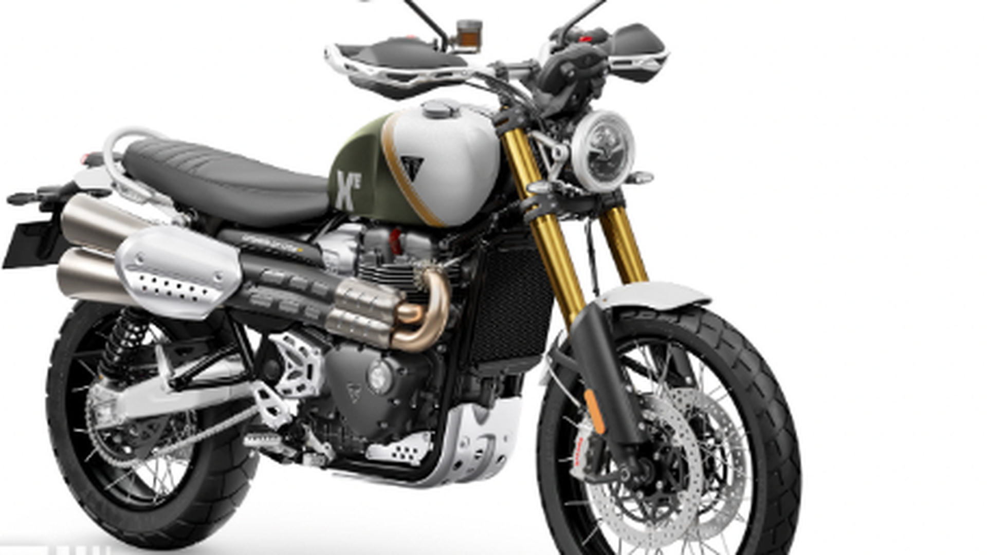Triumph Scrambler 1200 XE