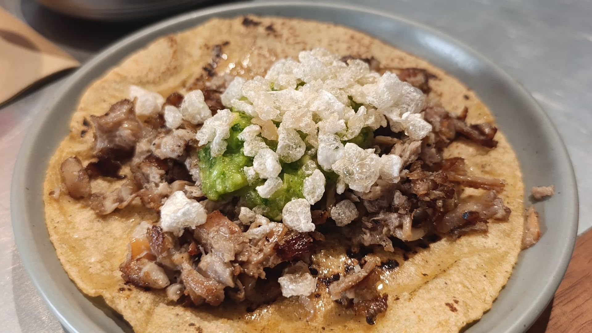 Taco de La Once Mil