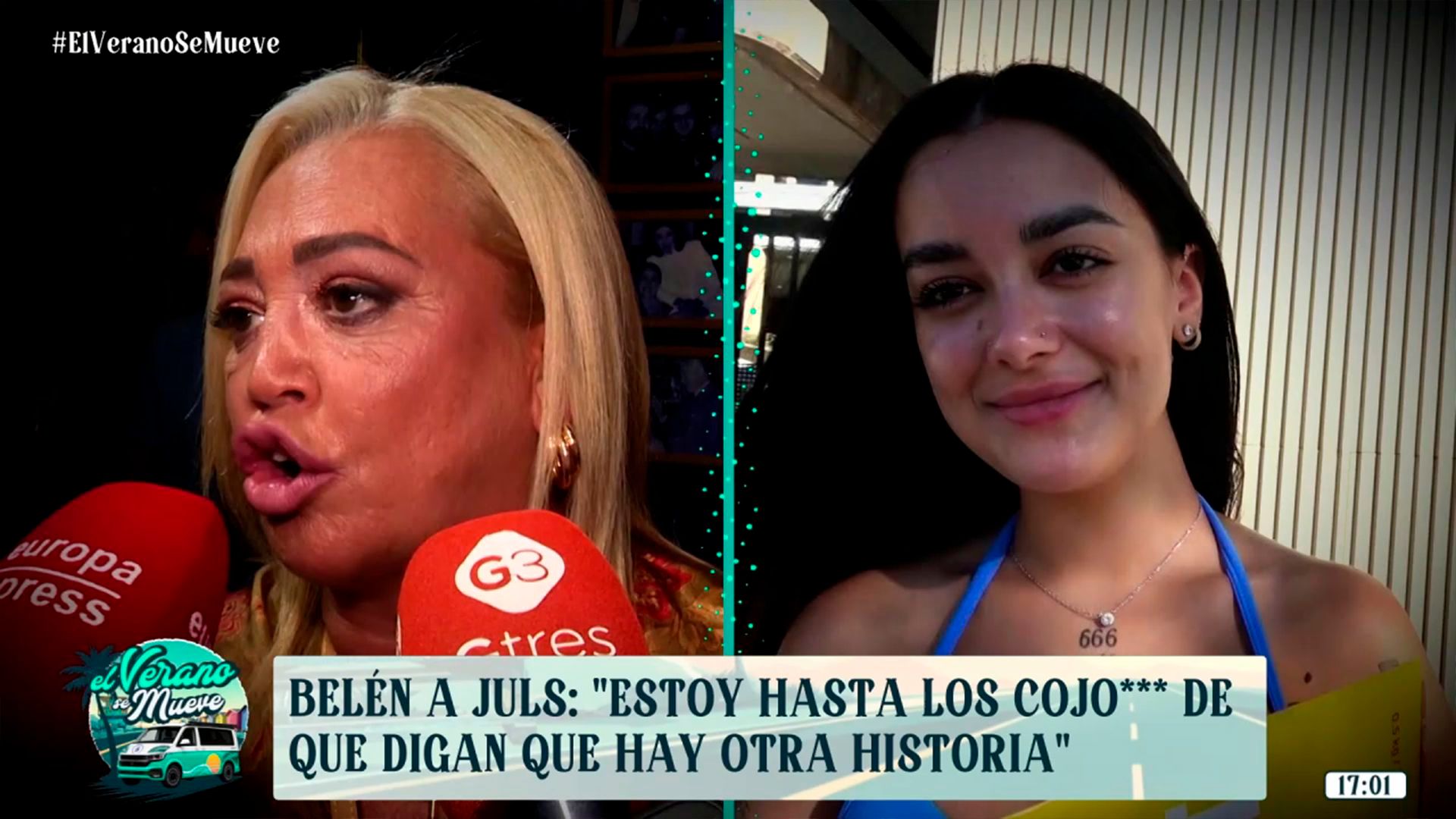 Belén Esteban contesta a Juls Janeriro tras su campaña publicitaria: “Que cuenten, sé por dónde van” Belén Esteban contesta a Juls Janeriro tras su campaña publicitaria: “Que cuenten, sé por dónde van”