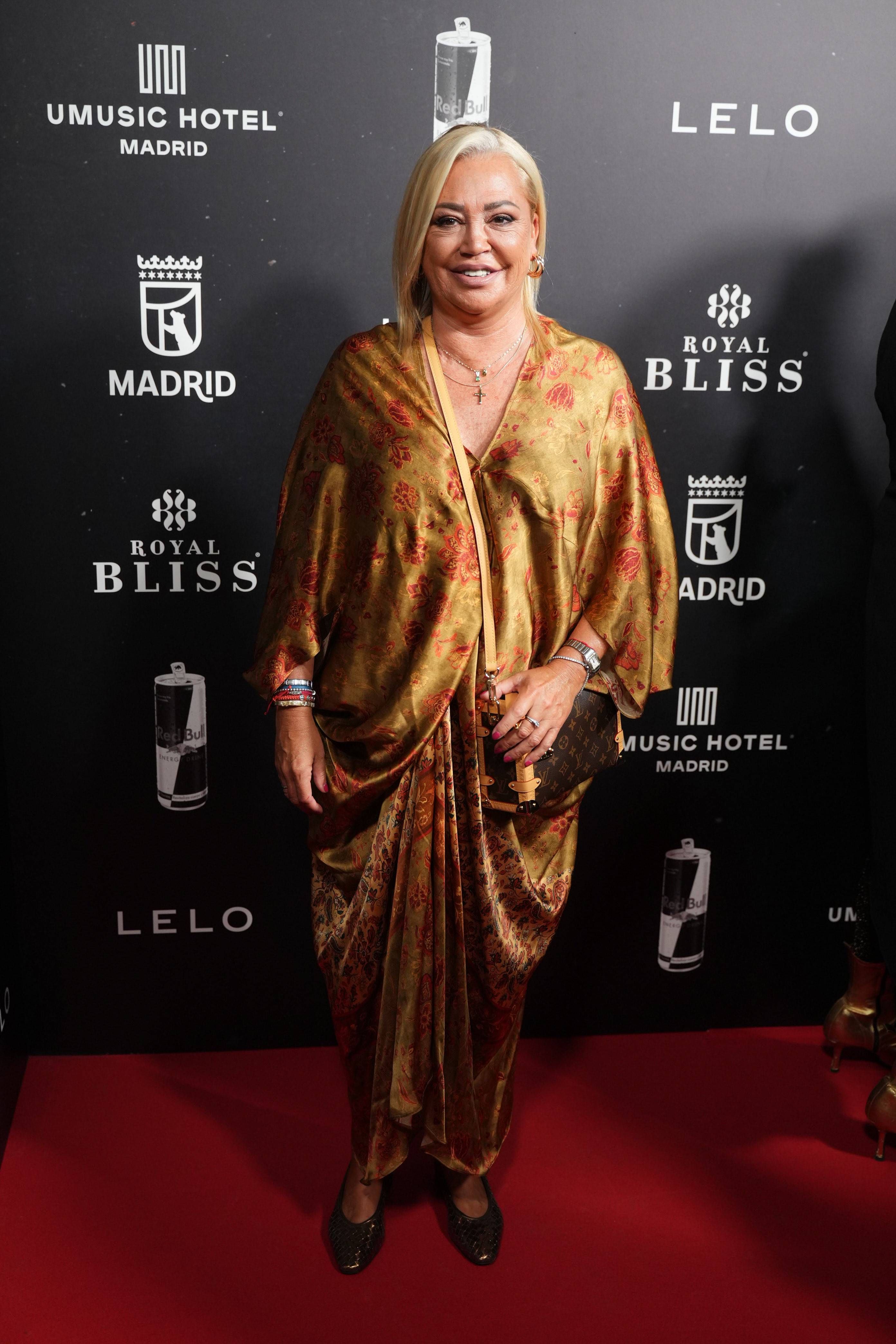 Belén Esteban, en la alfombra roja de los Premios Chicote 2026