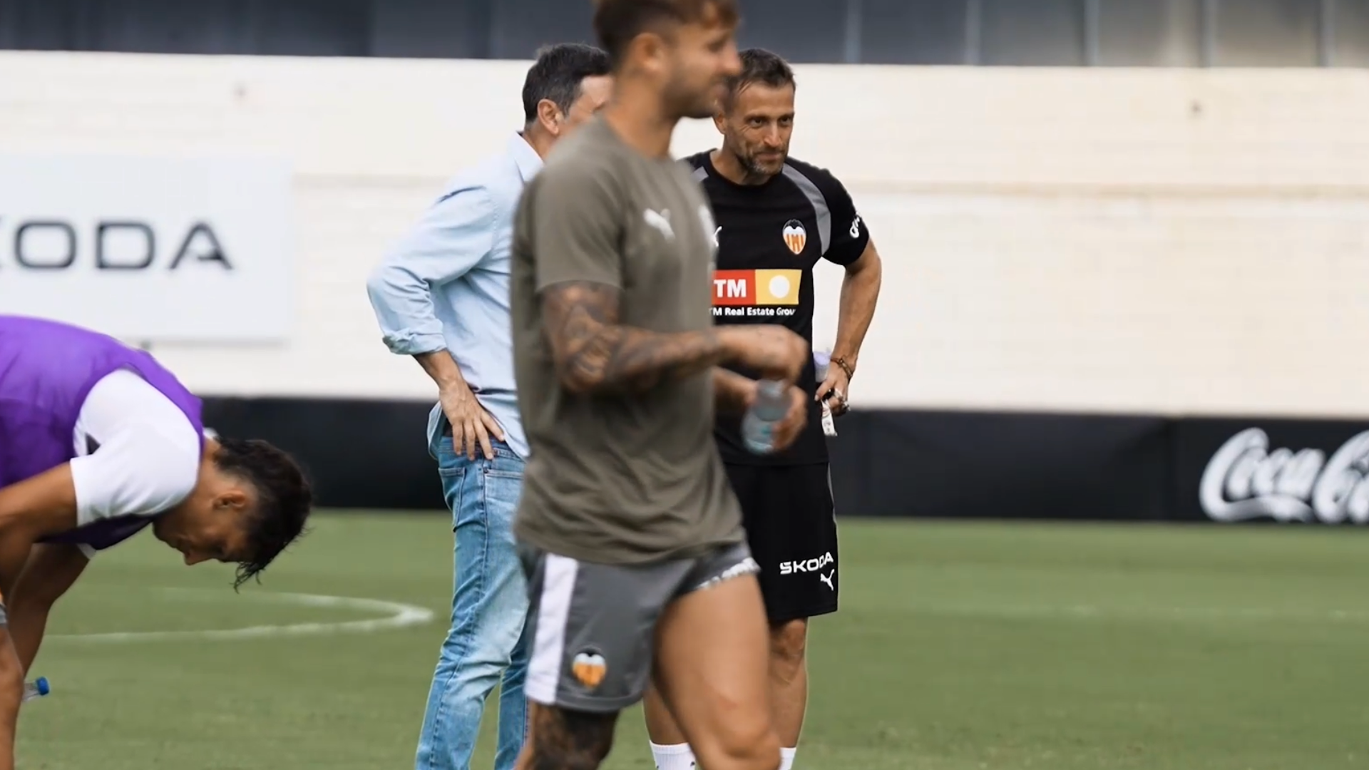 Braulio Vázquez ya ejerce como director deportivo del Valencia CF
