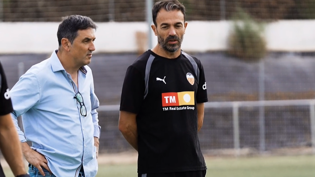 Braulio Vázquez ya ejerce como director deportivo del Valencia CF