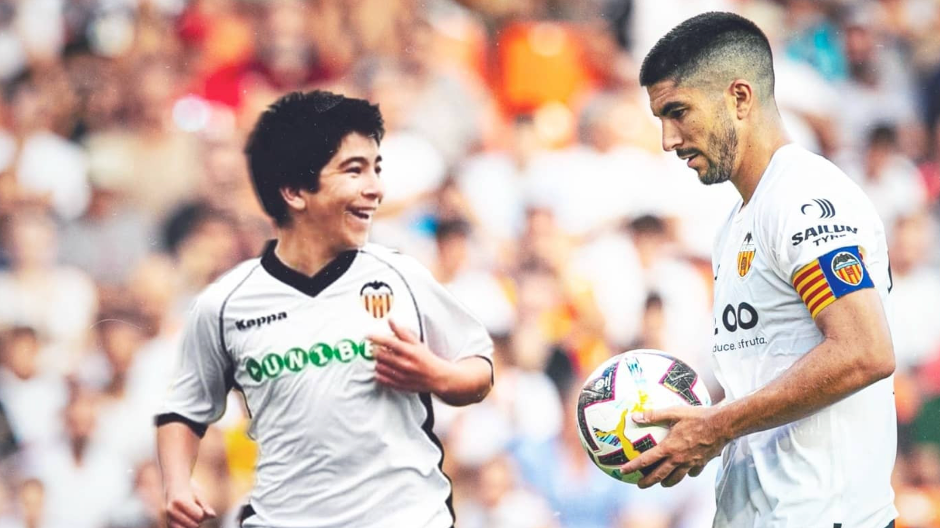 Carlos Soler vuelve a casa