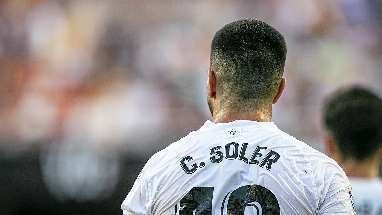 Carlos Soler vuelve a Mestalla