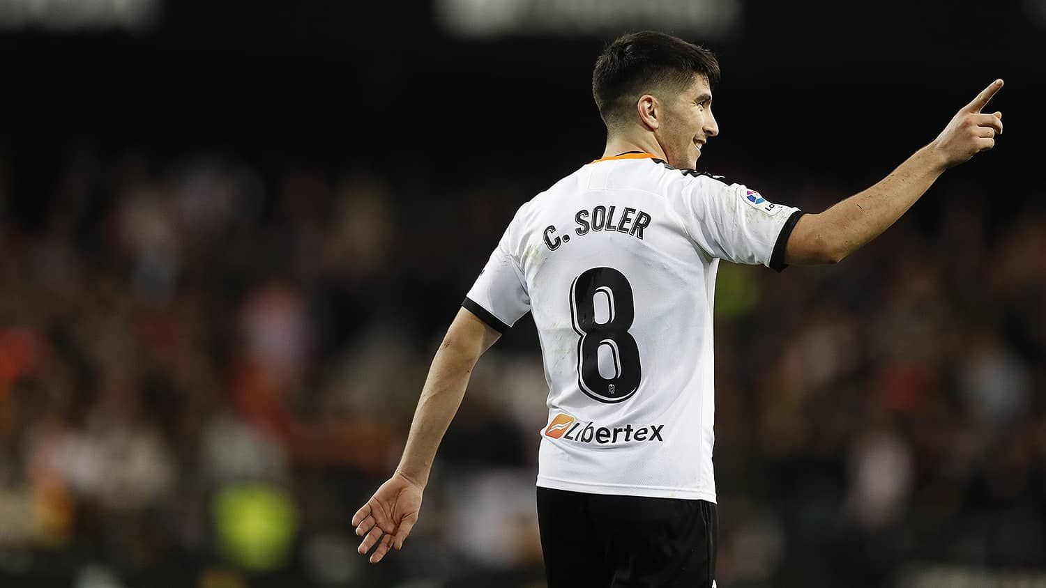 Carlos Soler vuelve a Mestalla